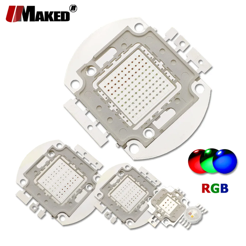 

Светодиодный чип Umaked HP-1-1-100-A-01 1Вт 3Вт 10Вт 20Вт 30Вт 50Вт 100Вт
