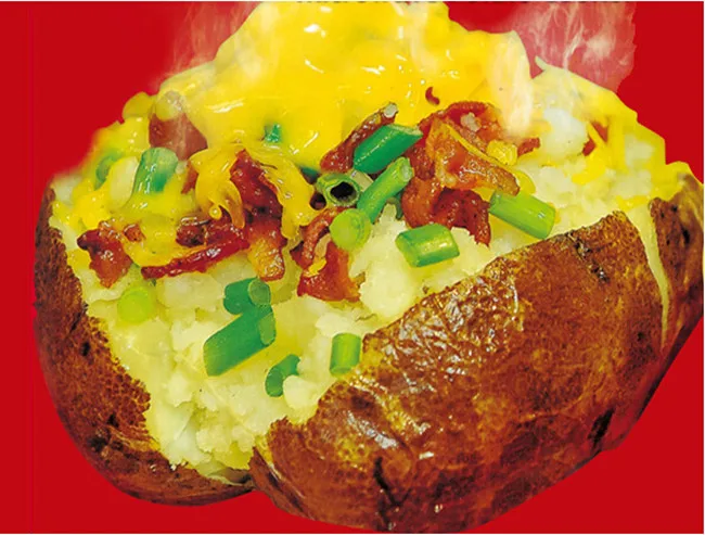 2020 красный моющийся мешок для приготовления картофеля выпечки микроволновки