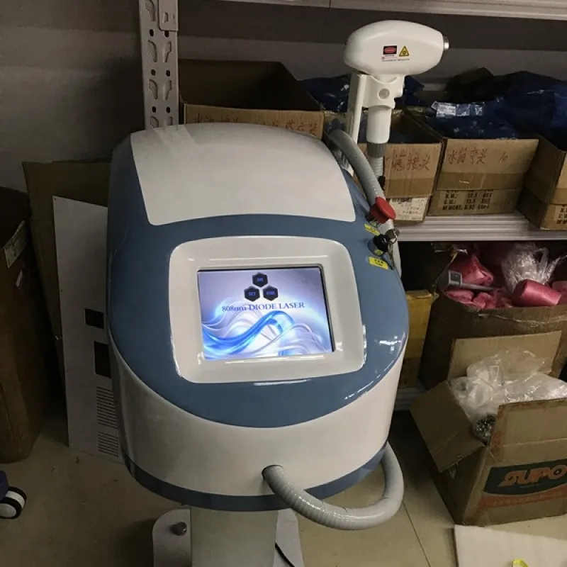 Бесплатная доставка! НОВЕЙШАЯ портативная профессиональная Диодная лазерная