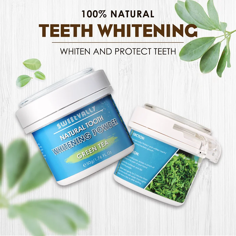 7 ароматизированных отбеливающих средств для гигиены полости рта белая