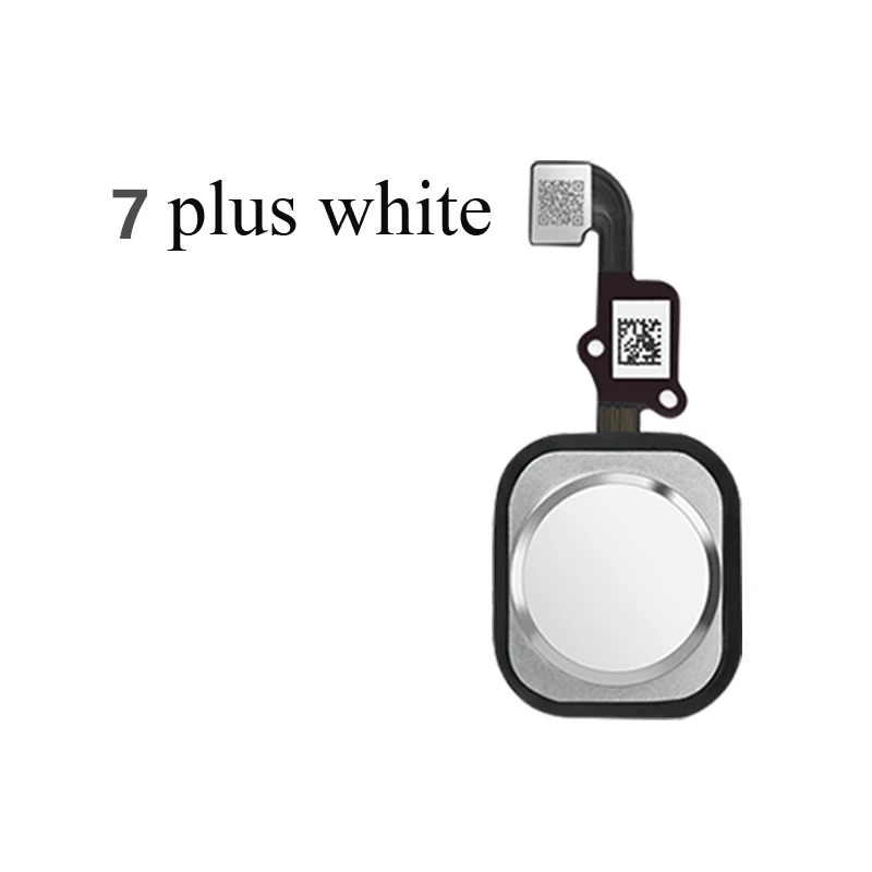 for 7-7plus white Aokin 1 шт. кнопка Home с гибким кабелем для iphone 5 5C 5S 6 6plus 6s Plus 7 7plus Кнопка Home Flex в сборе для iphone 6s - Цвет: for 7-7plus white