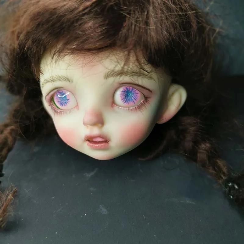 Bjd eyes 12 мм глаза из смолы bjd кукольные глаза 8 видов bjd eyes 1/6 куклы napi carol aod dod msd куклы аксессуары ручной работы diy игрушка