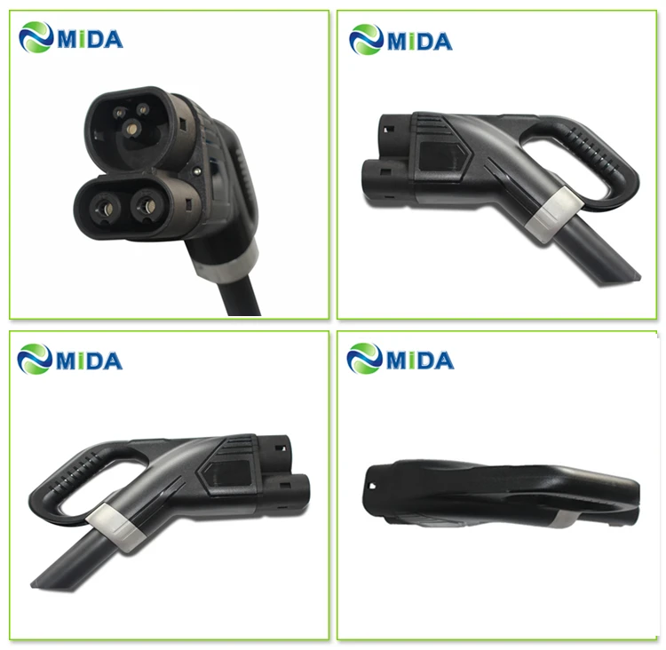 European IEC 62196-3 EV Charger Type 2 Connector 150Amp DC Fast Charger CCS Combo 2 Plug Electric Vehicle EVSE Car
