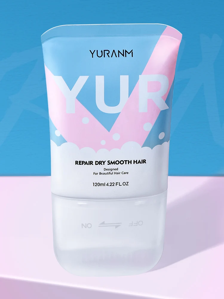 

YuranmNon wash conditioner genuine female smooth color protection dyeing ironing repair dryness improve frumpy fragrance lasting