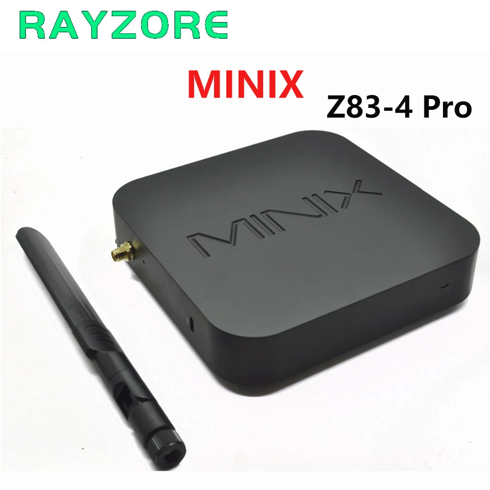 MINIX NEO Z83-4 мини-ПК серии ядерным процессором Intel Atom X5-Z8350 Windows/Ubuntu мини ПК HDMI + Dual Band
