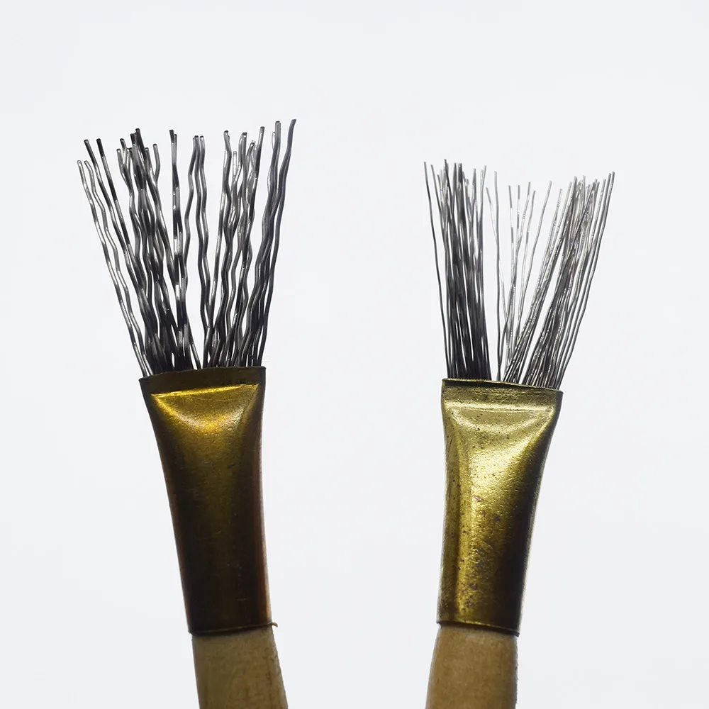 Полимерные инструменты толстая/тонкая проволочная текстурная кисть глина