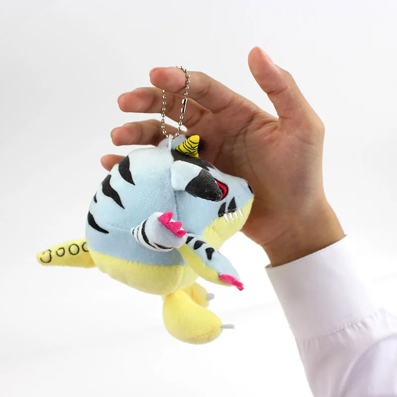 8 стилей Digimon Tail Gomamon Koromon Gabumon Patamon Palmon Agumon Piyomon Плюшевые игрушки Мягкая кукла мягкая подвеска для ключей