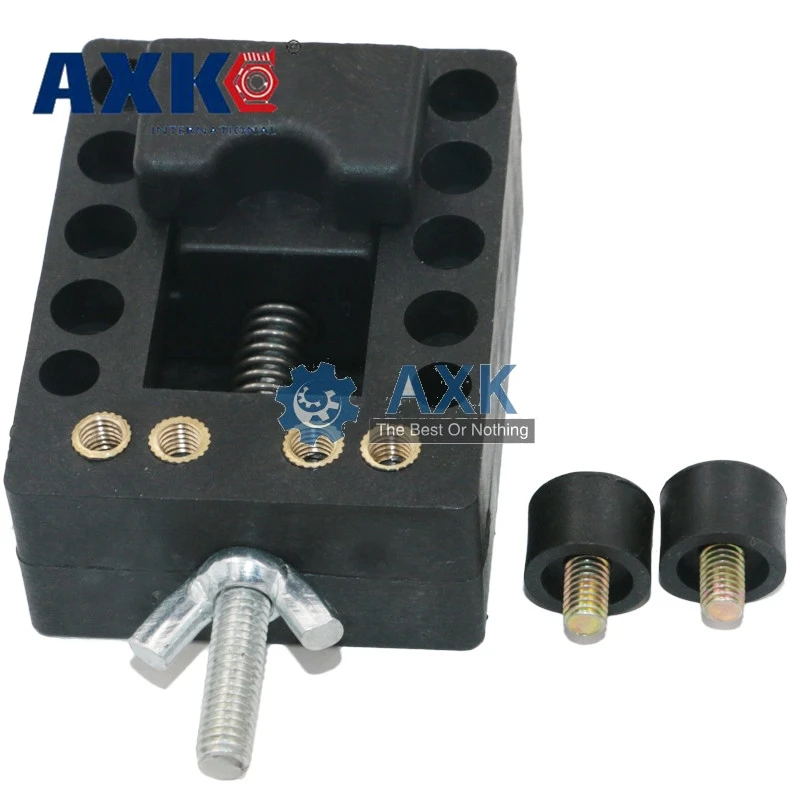 Мини Регулируемый ядерный грецкий орех тиски Настольный зажим небольшой клип на