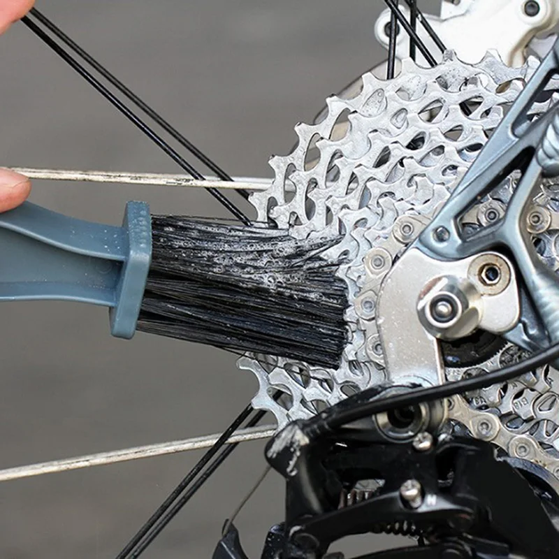 

Plastic Motorcycle Bicycle Chain Clean Brush Gear Grunge Brush Mtb Mountain Bike Machine Washer Brush Scrubber Cycling Clean Kit