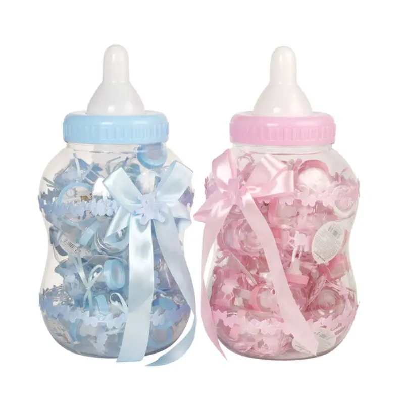 

Candy Bottles with Feeding Bottle Design for Packing Candy Chocolates Small Gift