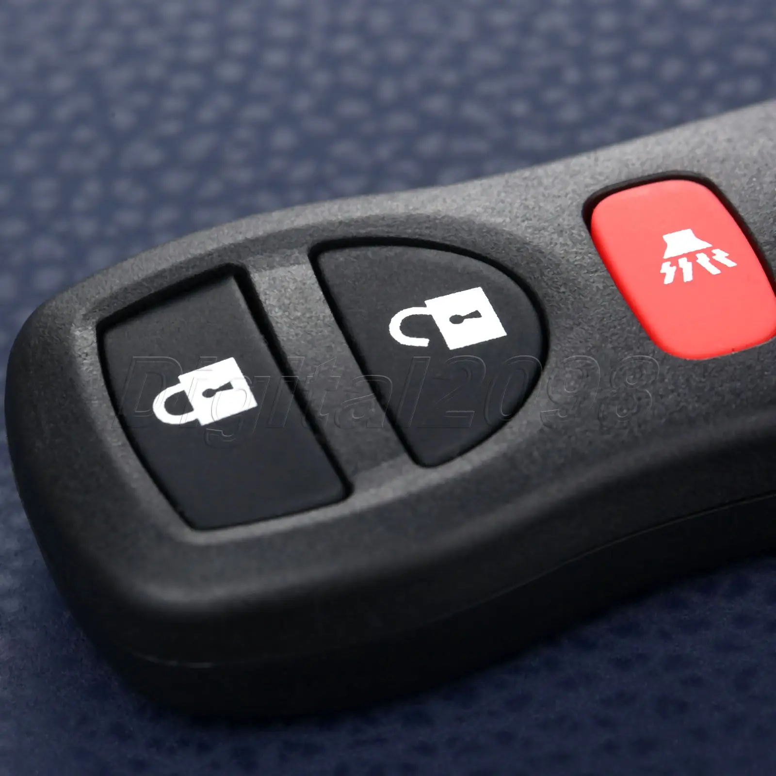 Yetaha 3 кнопки без ключа пульт дистанционного управления брелок Замена для Nissan