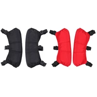 winter down short knee pads windproof waterproof warm leggings cover riding knee warmer leg cover outdoor protective knee guards