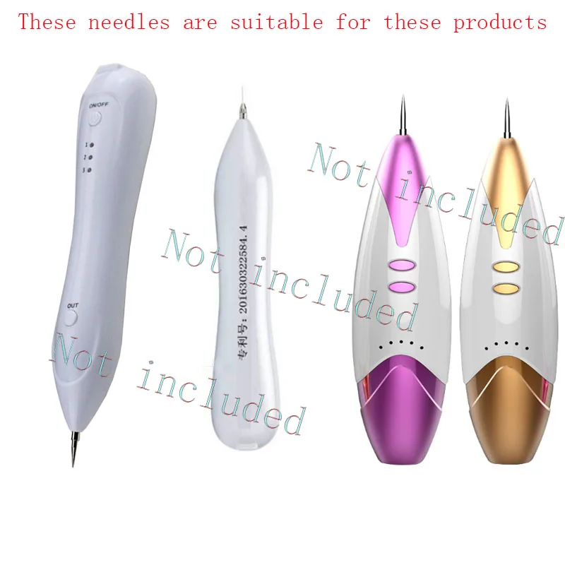 Специальный игл тонкой иглы микро ручка для удаления родинок развертки Спот моль