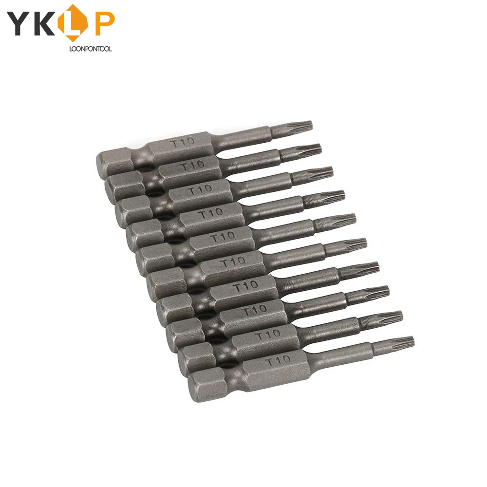 1/4 &quotЗвезда отвертки сверла Биты магнитный шестигранный хвостовик ручной