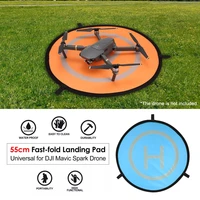 landing pad 55cm fast fold universal fpv drone parking apron foldable pad for dji spark mavic pro fpv racing drone accessory