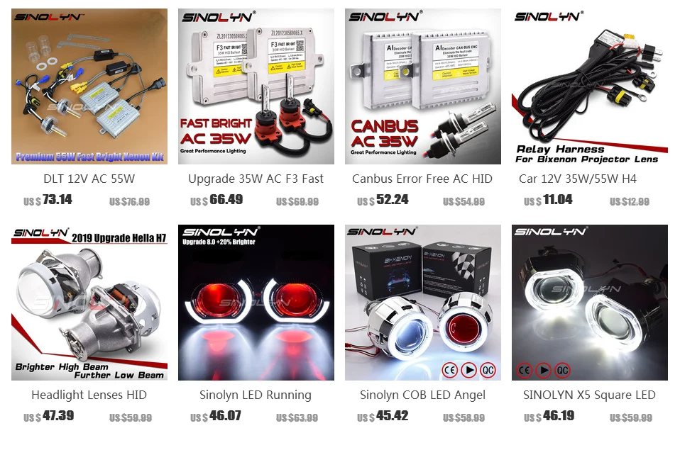 12V 35W AC Премиум HID Xenon комплект для переоборудования тонкий балластные фары Противотуманные фары/H1 H3 H7 9005 HB3 9006 HB4 H11 4300K 6000K 8000K