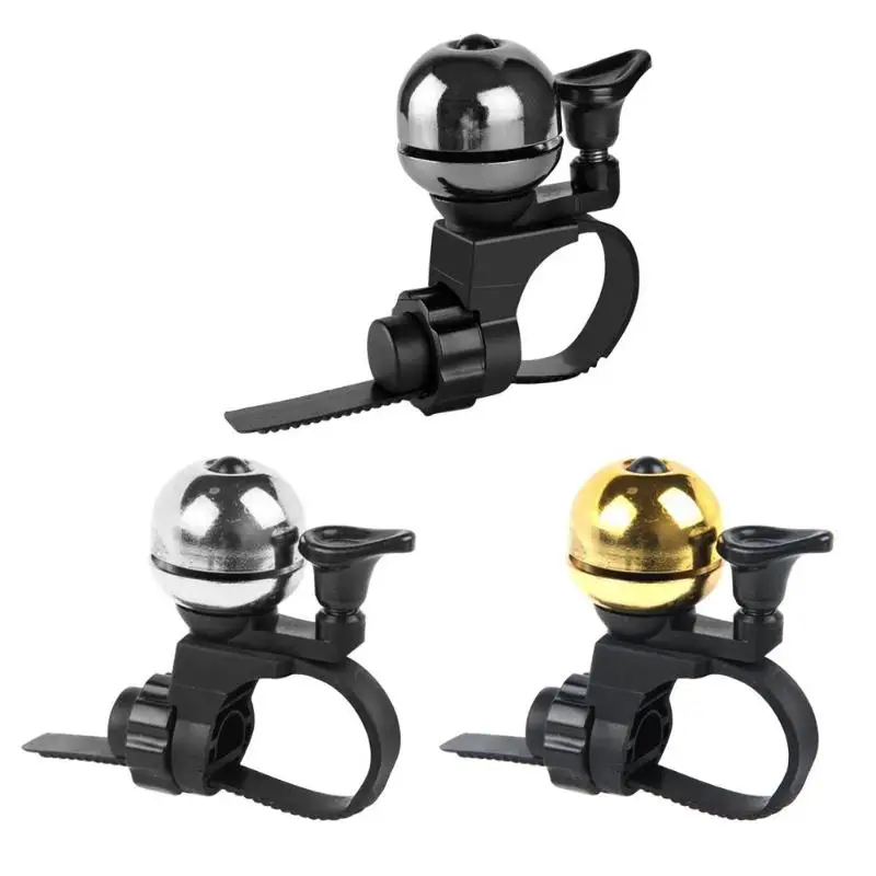 Велосипедный звонок универсальный звуковой сигнал на руль велосипеда в стиле