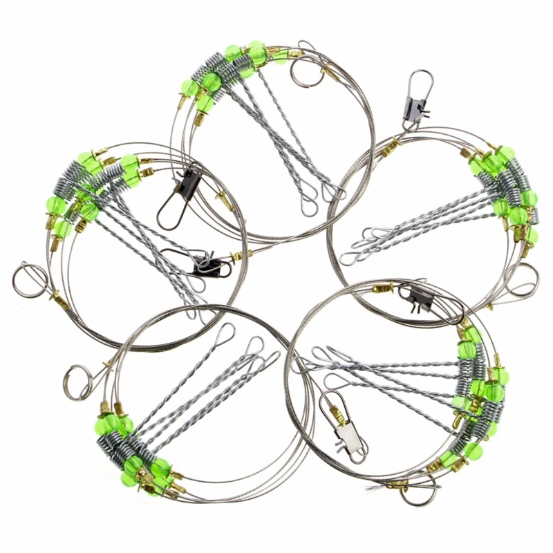 5 шт. рыболовные крючки с защитой от обмотки Вертлюг Морской рыболовный крючок