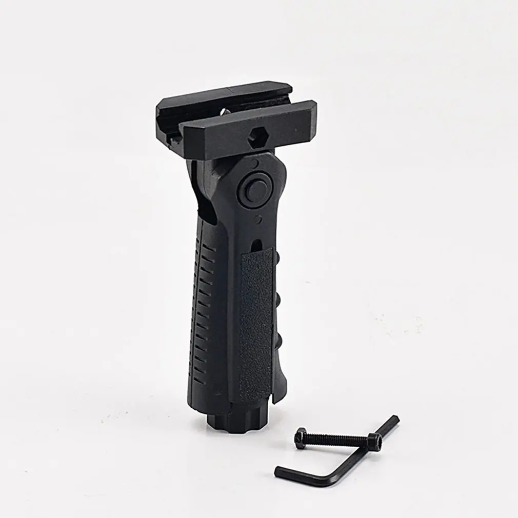 Тактическая эргономичная Вертикальная винтовка для обеих рук Foregrip Picatinny Mount