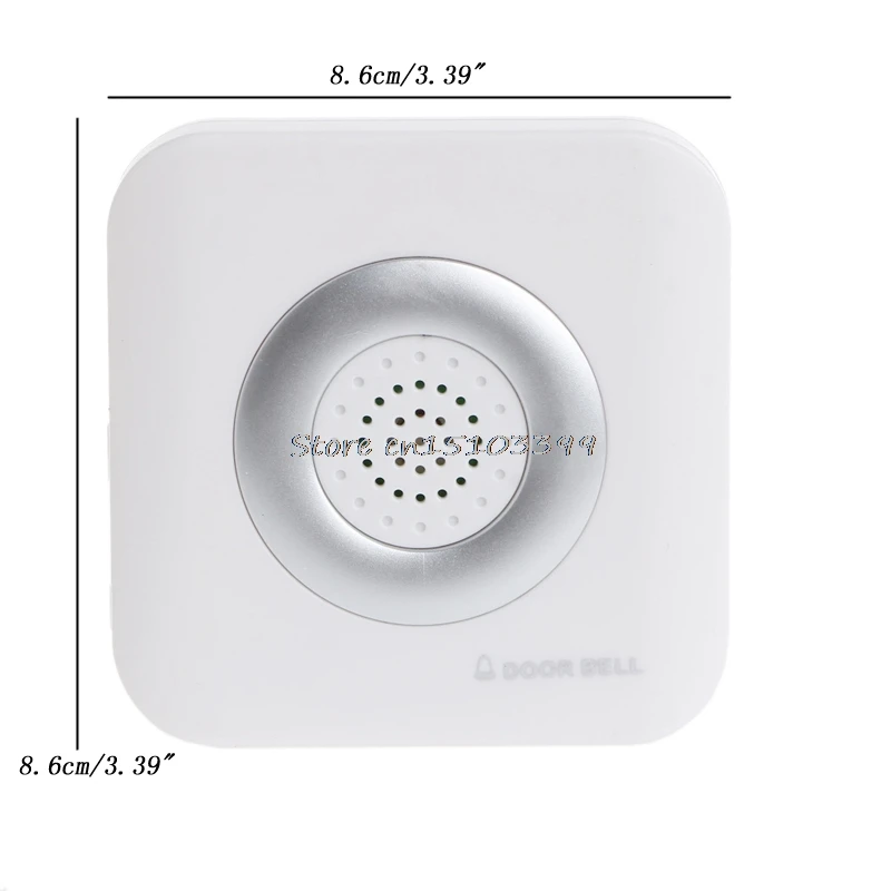 DC 12V Ring DING DONG Ringer контроль доступа проводной дверной звонок внешний Прямая