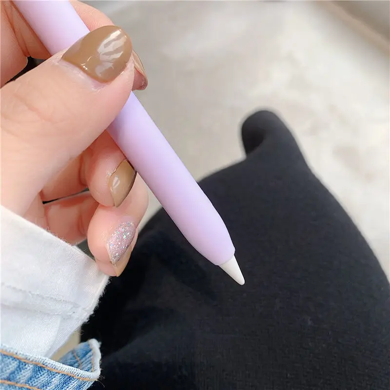 Силиконовый чехол для Apple Pencil 1 2 с рисунком Минни и Маус | Компьютеры офис