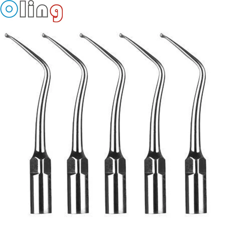 

5PCS Dental Ultrasonic Scaler Scaling Tips SB3 Dental Scaler Cavity Preparation Tip Fit EMS/WOODPECKER SB3*5 Dental Scaler Tips