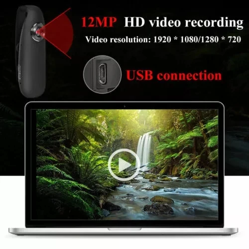 

IDV Mini Camera DVR micro Cam DV Loop Video Voice Recorder HD1080P 12MP 130 Degree Wide Angle Motion Detector Mini Camcorder