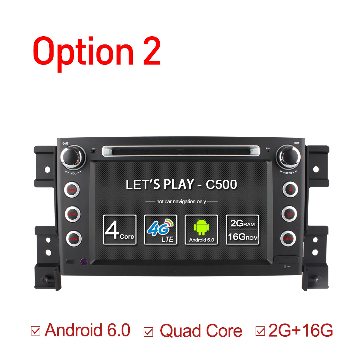 4G SIM LTE 1024*600 Octa 8 Core Android6.0 для SUZUKI GRAND VITARA 2005 2015 автомобильный DVD плеер навигация GPS