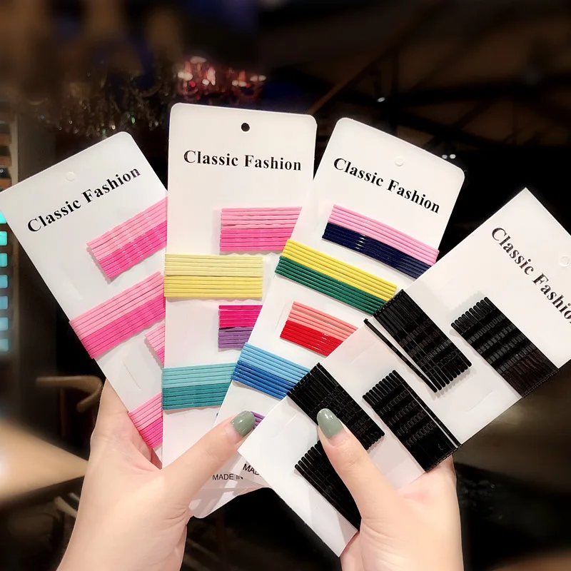 50 шт. головные уборы для девочек различные шпильки 8 стилей цветные детские