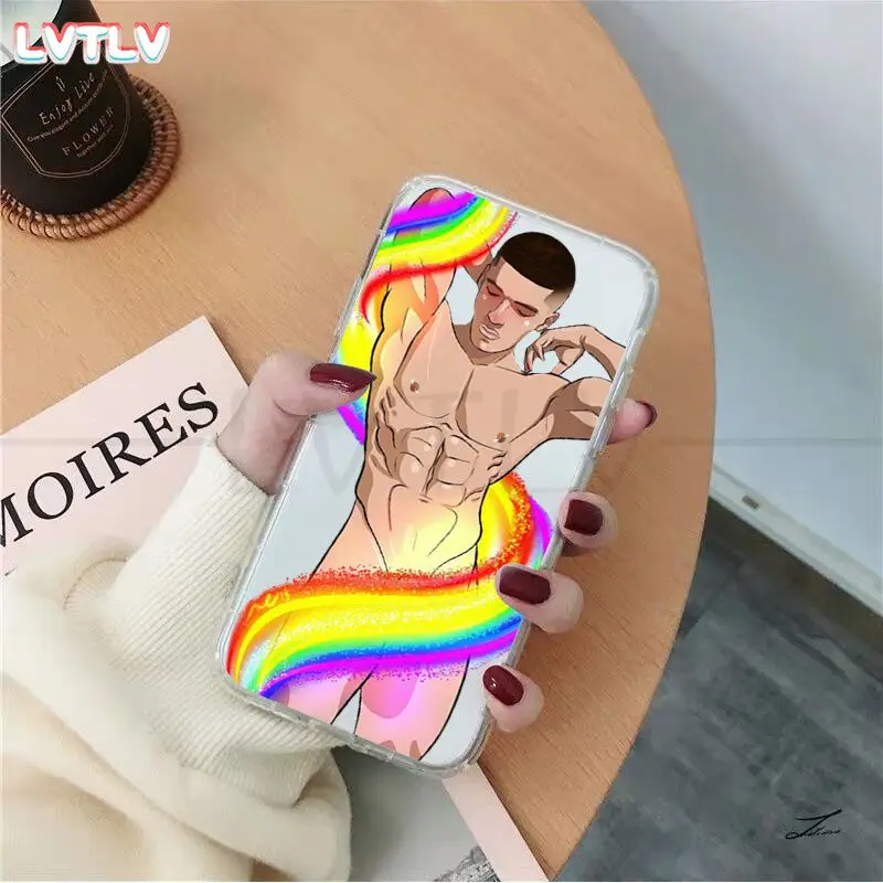 Лесбийские ЛГБТ радужные новые чехлы для телефонов iPhone 13 11 12 pro XS MAX 8 7 6 6S Plus X 5 |