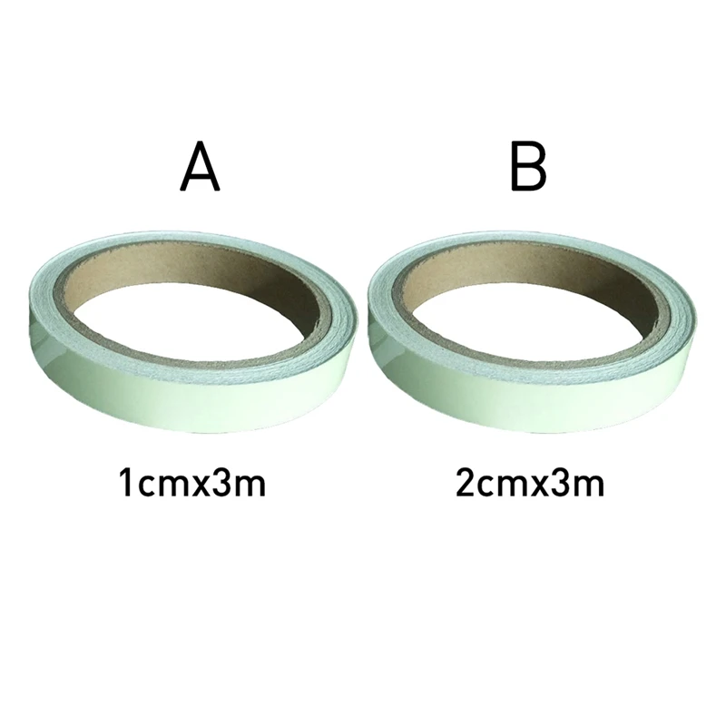 Световой Стикеры самоприклеивающейся лентой Ночное видение светятся в темноте