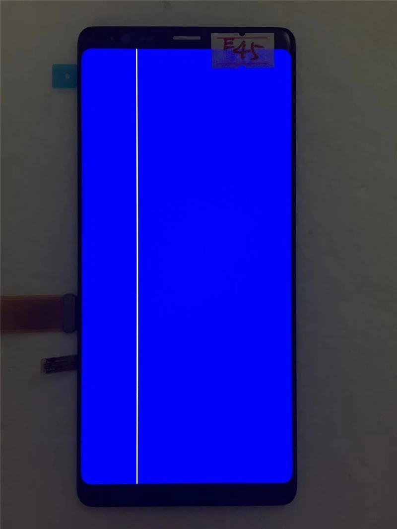 AMOLED с линейным дисплеем для SAMSUNG Galaxy NOTE8 lcd N950 N950F дисплей сенсорный экран Запасные части линейный экран