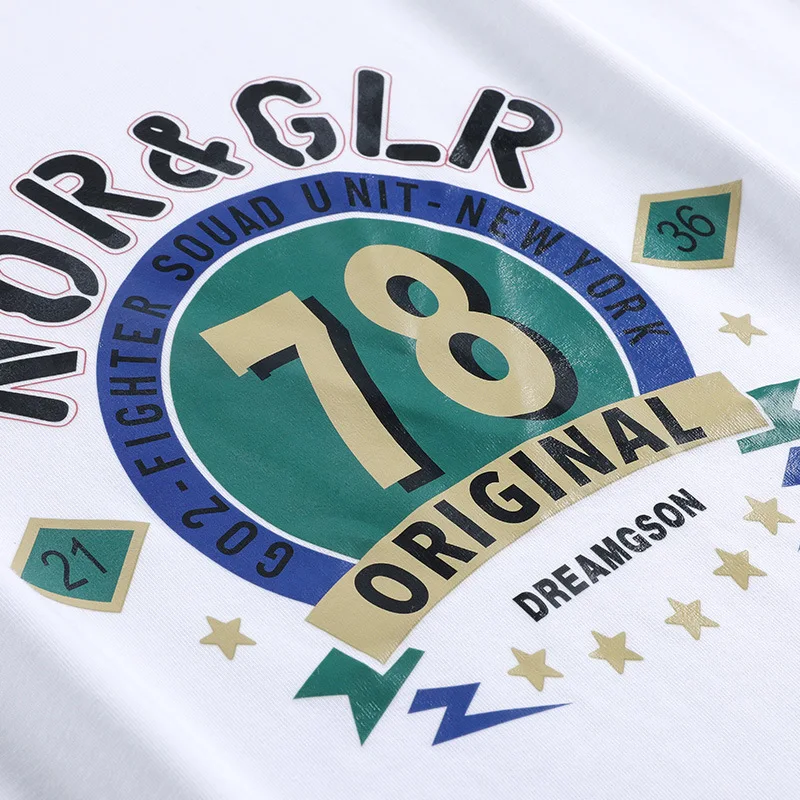 

Elimiiya Harajuku Letter Print T Shirt Women Short Sleeve O Neck Loose Tshirt 2021 Summer Tee Tops Short Sleeve Female Camisetas