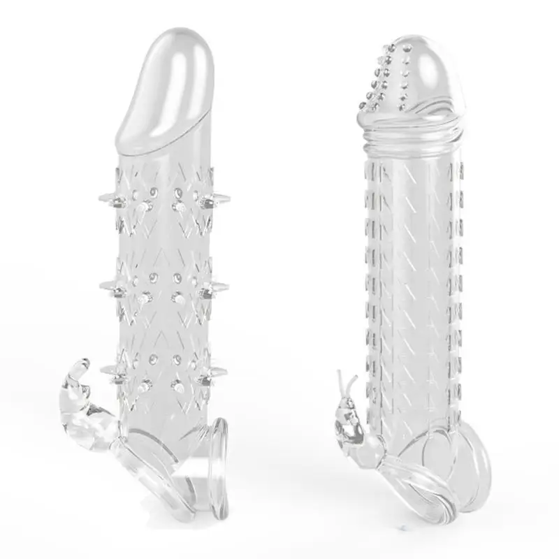 Удлинитель для пениса с шариковой петлей секс игрушки мужчин увеличение