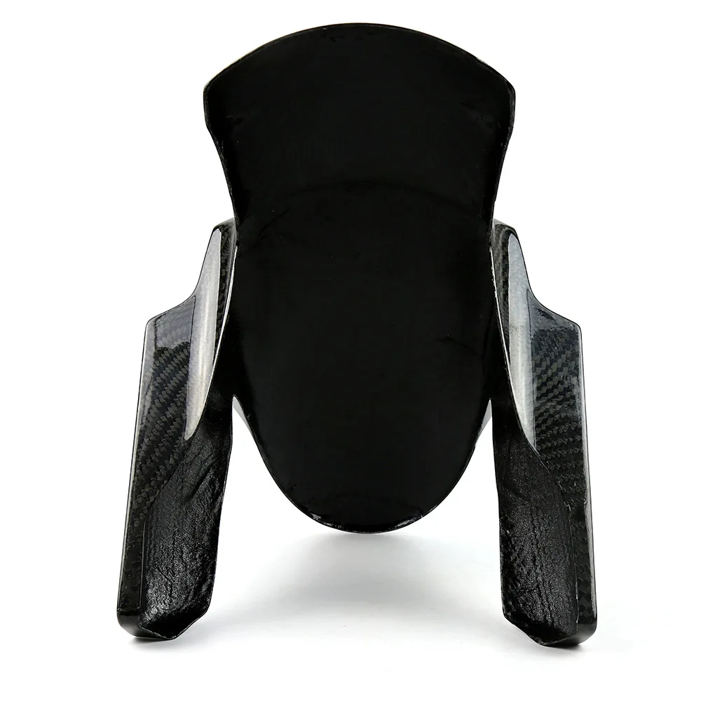 

For Kawasaki Z800 Z1000 Universal 14-17 carbon fiber modified front mudguard splash mud dustproof mudguard tire cover