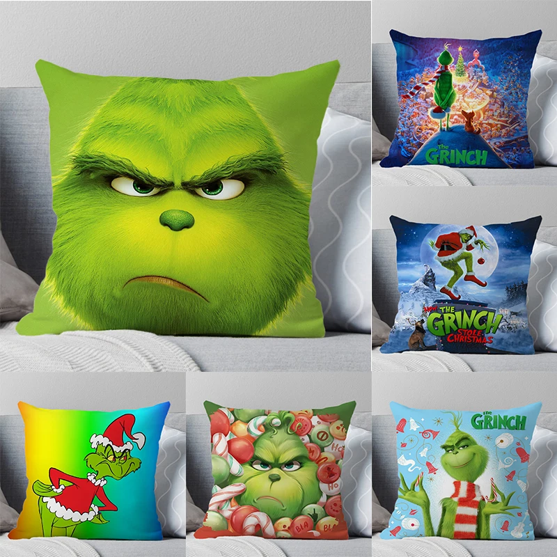 Рождественская Декоративная Наволочка на подушку 45 х45 см | Дом и сад