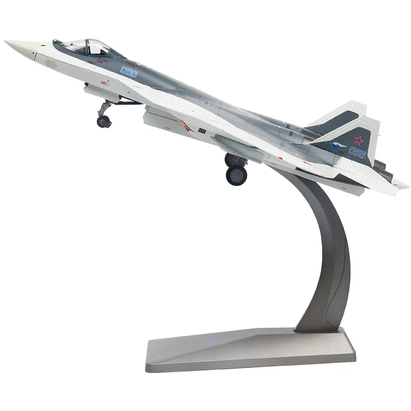Самолет России Air Force T-50 Su57 Su-57 stealt металлический самолет Коллекционная модель