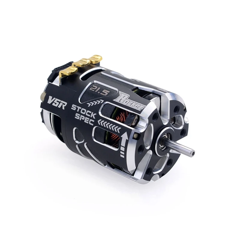 

SURPASS HOBBY Rocket 540 V5R SPEC 21.5T Sensored Brushless Motor for RC Racing Car Motor STOCK SPEC