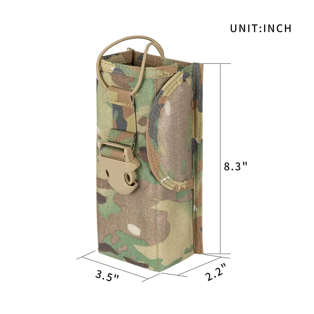 Отличный Элитный бизань Тактический Открытый Molle PRC 148/152 радио охотничий чехол военный штурмовой боевой тренировочный инвентарь