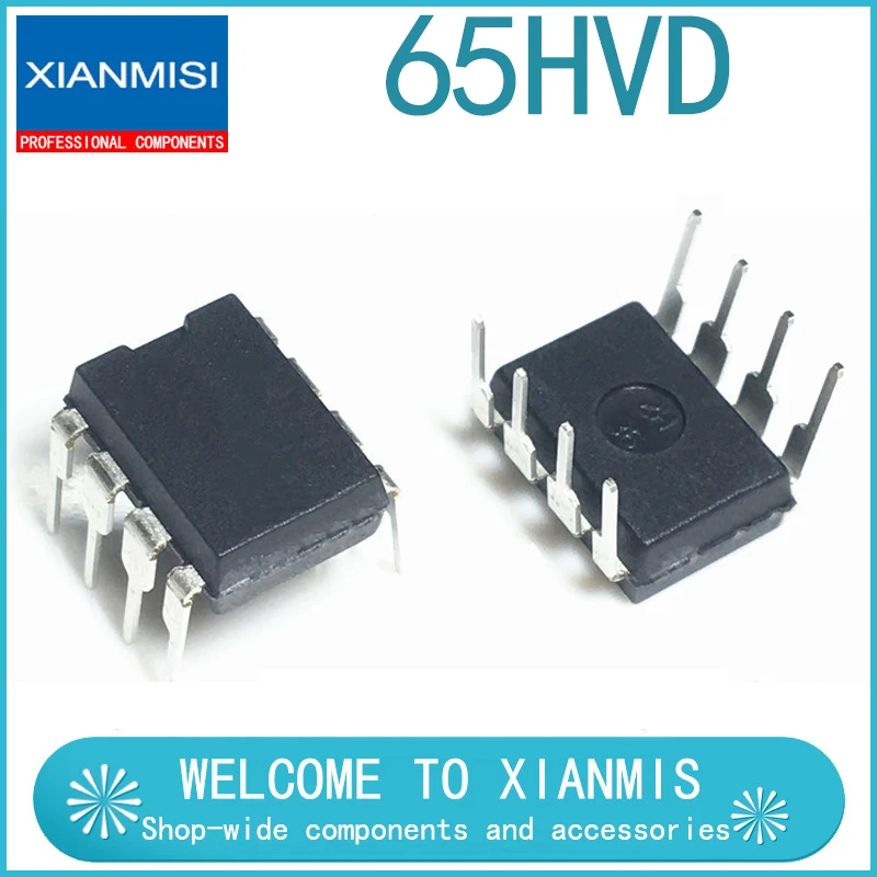 

10 шт. SN65HVD3082EP DIP8 SN65HVD485EP 65HVD3082