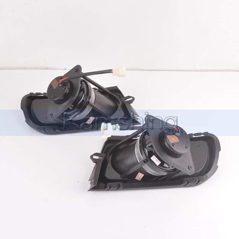 CAPQX для Mazda 6 Mazda6 M6 GG1 2005 2010 переднего бампера Туман светильник тумана бег