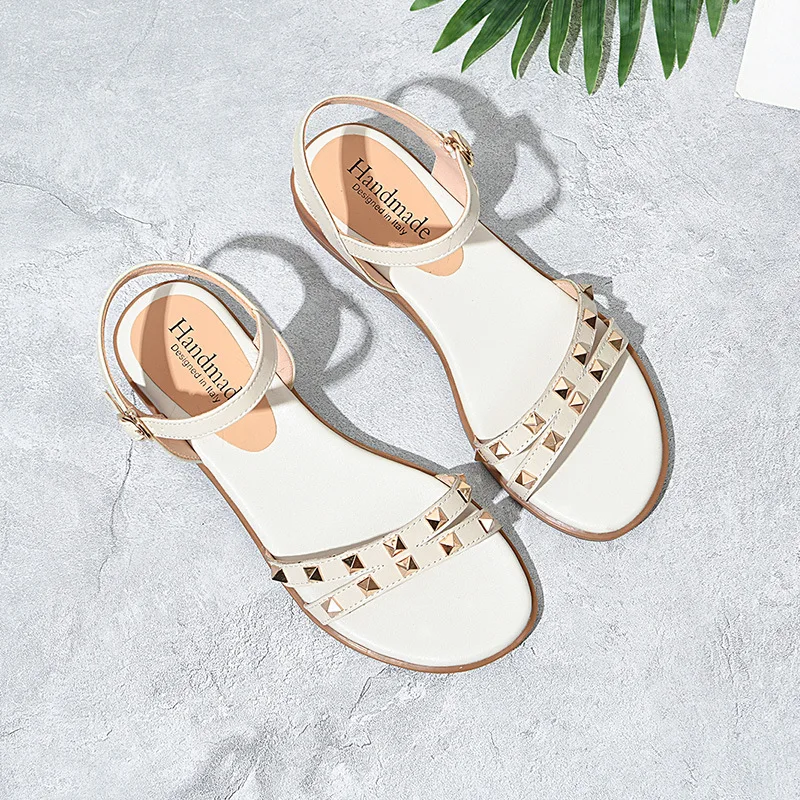 

sandals 2021 new children's summer flat shoes