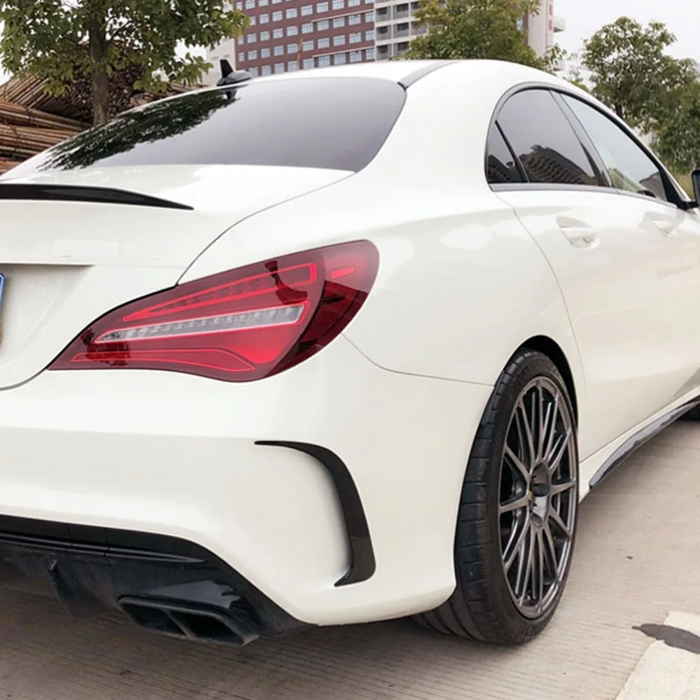 1 наклейка на задний боковой кузов автомобиля декоративная отделка для Mercedes Benz CLA