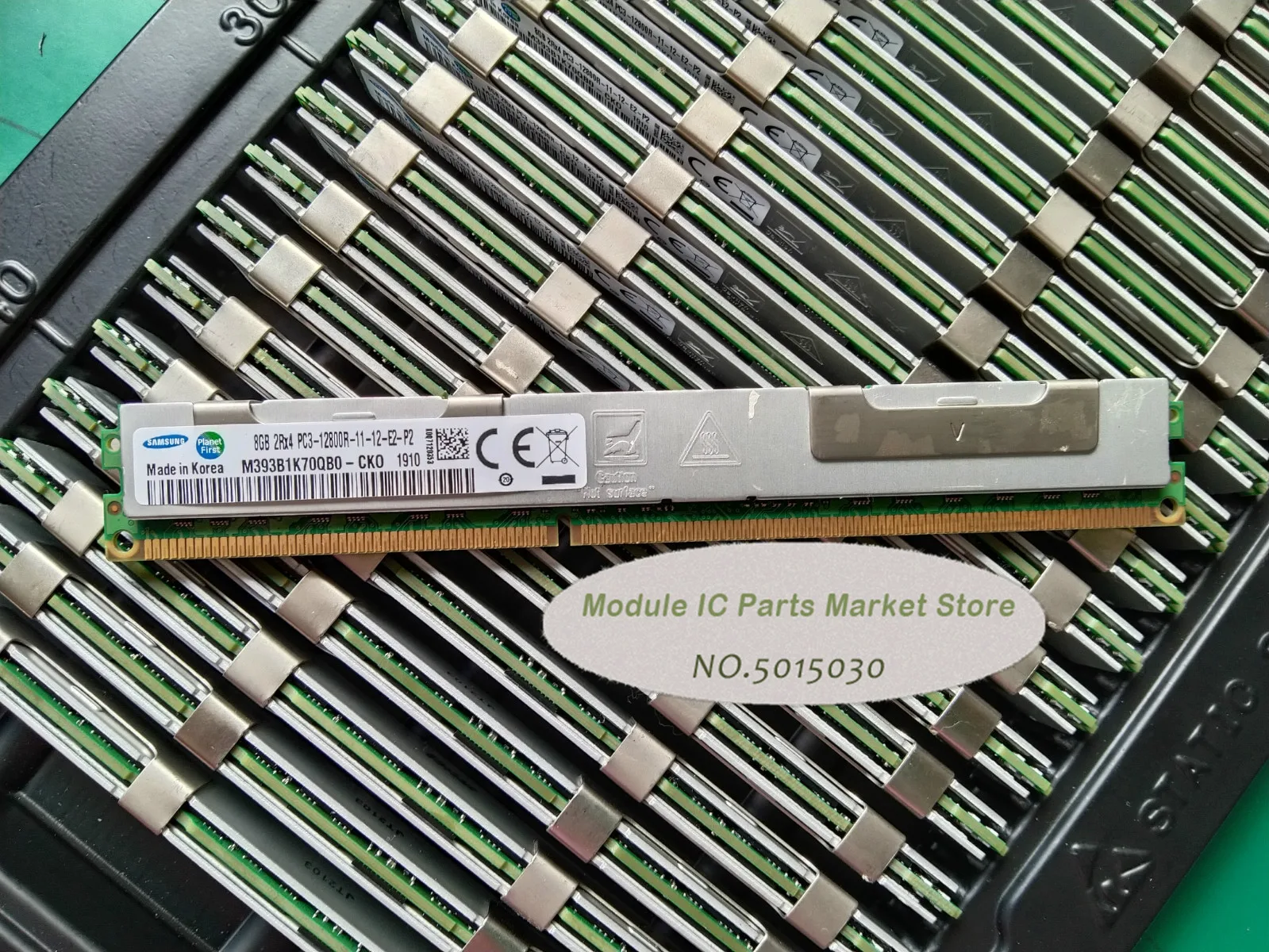 Память для настольного компьютера 8 ГБ 2RX4 PC3-12800R 1600 модуль серверной памяти