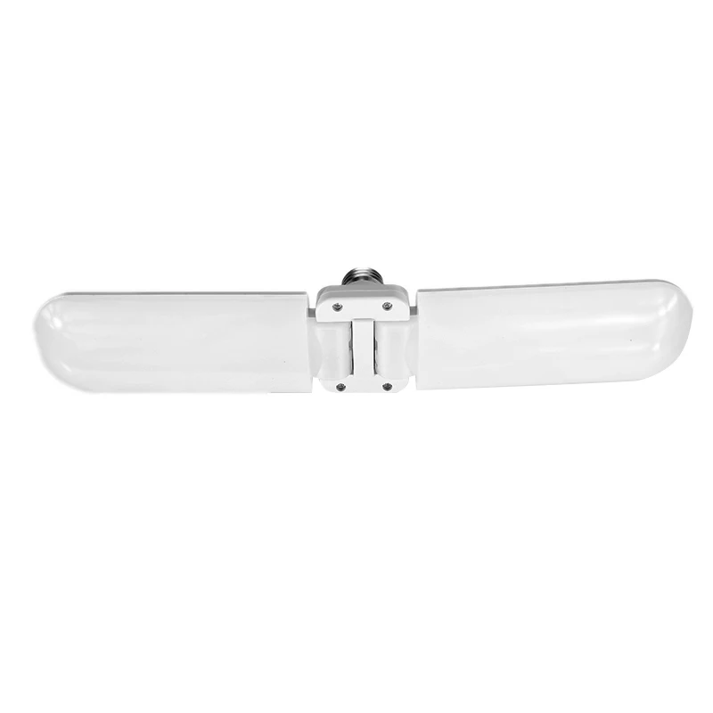 

E27 LED Bulb Foldable Fan Blade Bulb 30W 45W 60W LED Lamp AC170-265V White 6500K Super Bright Ceiling Light