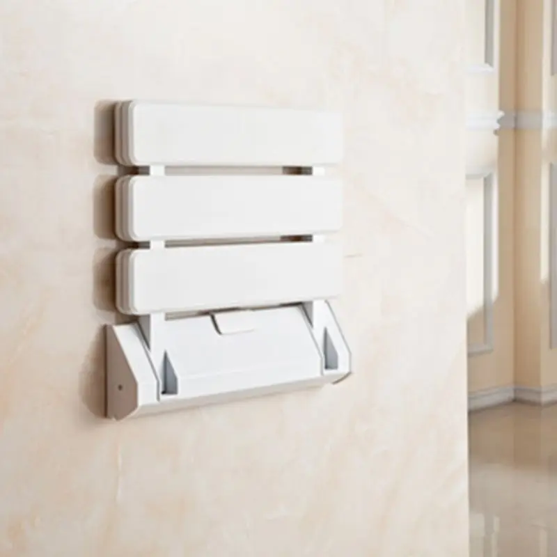 Складной стул для ванной комнаты настенные сиденья душа расслабляющая скамейка