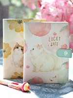 cat notebook notebooks and journals with greeting card