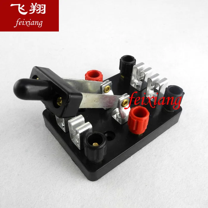 Двухполюсный двойной выключатель двухполюсный переключатель эксперименты