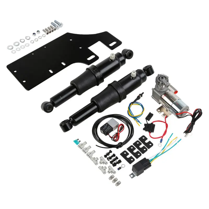 Комплект амортизаторов для задней пневматической подвески мотоцикла Harley Touring Model