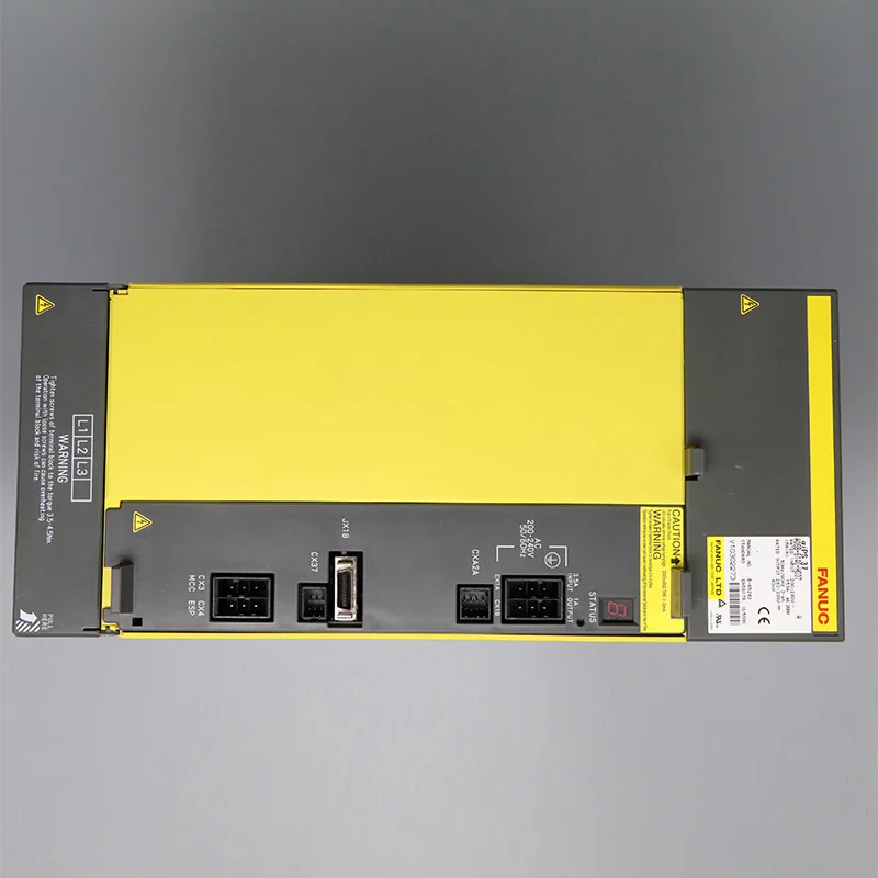 

FANUC CNC servo power supply module A06B-6140-H037 power amplifier
